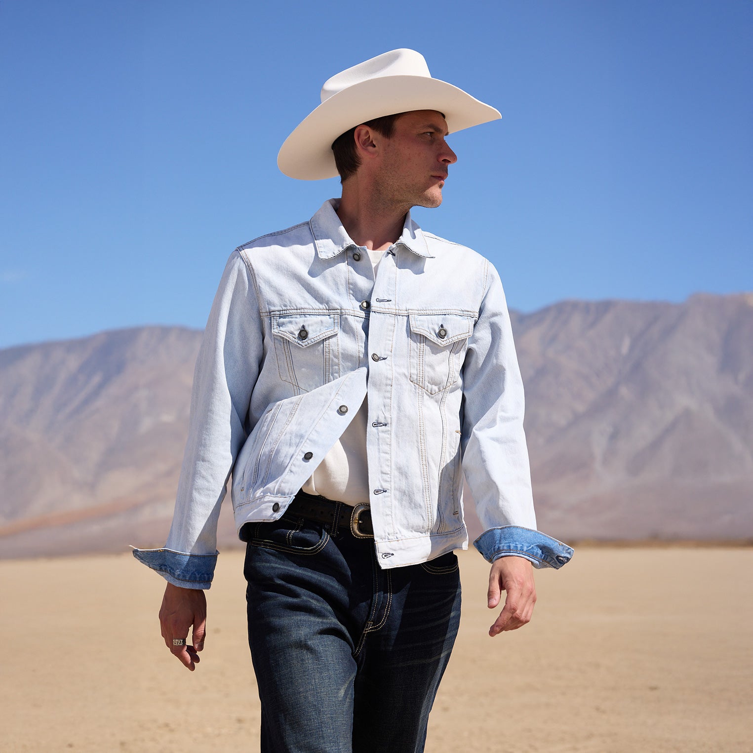 Deadwood 4X Cowboy Hat