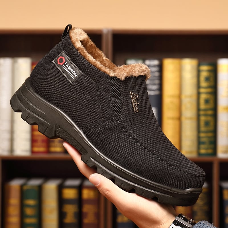 MEN'S COMFORTABLE WARMTH ORTHOPEDIC SLIP-ON SHOES