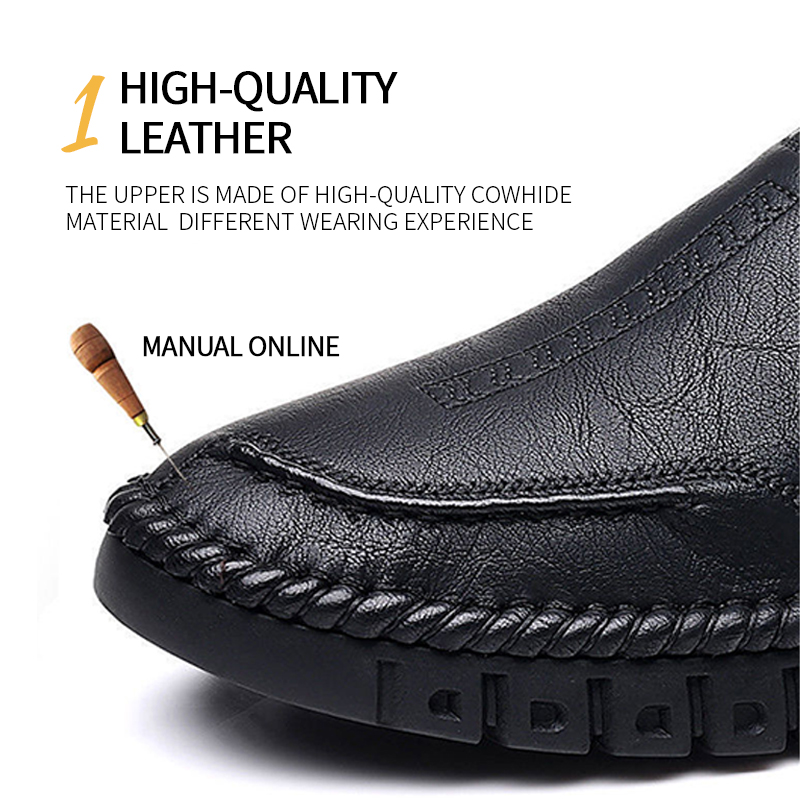 🔥Hot Sale 49% OFF 🎉Men's Casual Comfy Genuine Leather Loafer