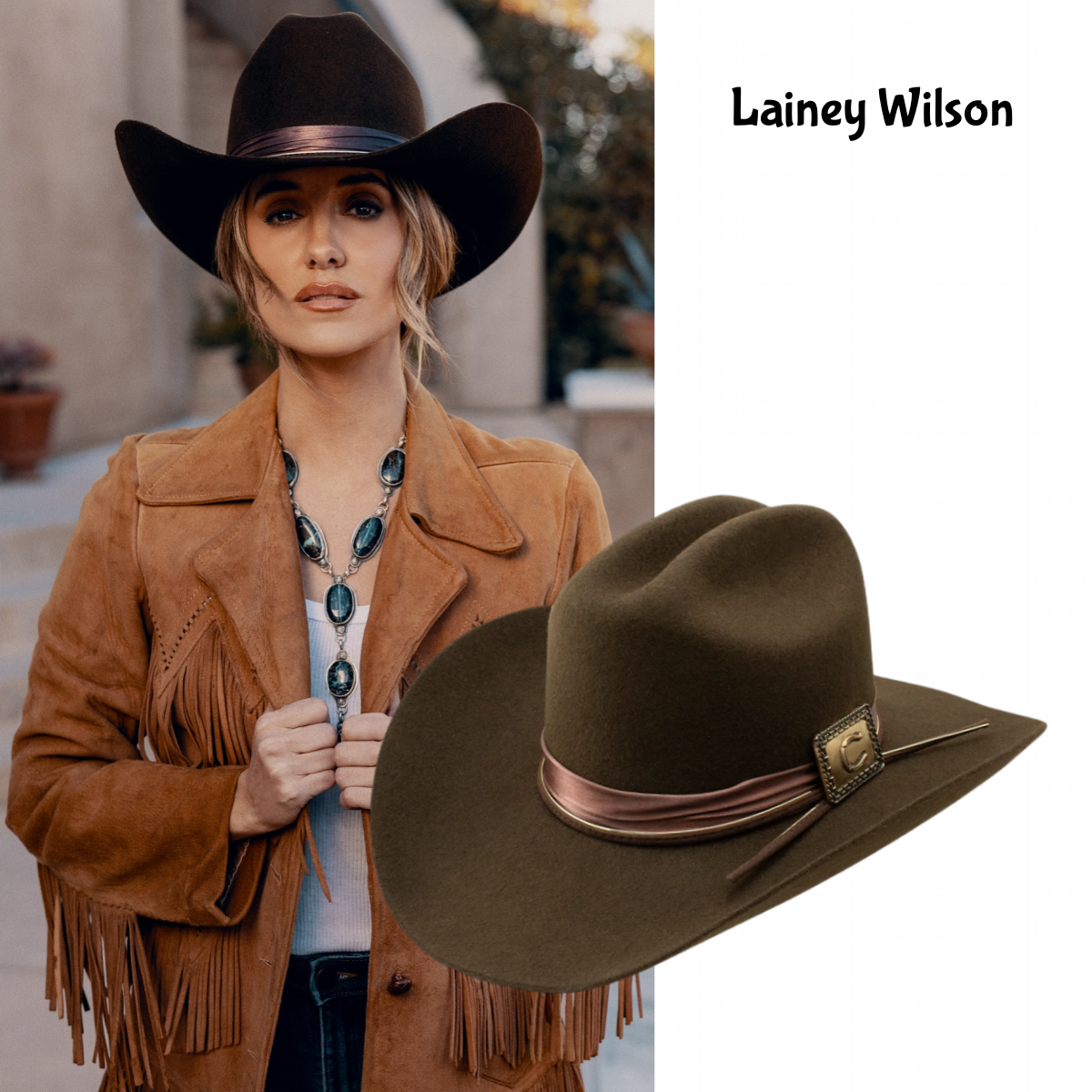 Songbird Western Hat