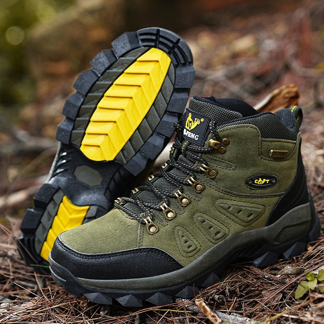 ⏰Last Day Sale 70% off⏰Men's Mountaineering Orthopedic Support Hiking Boot