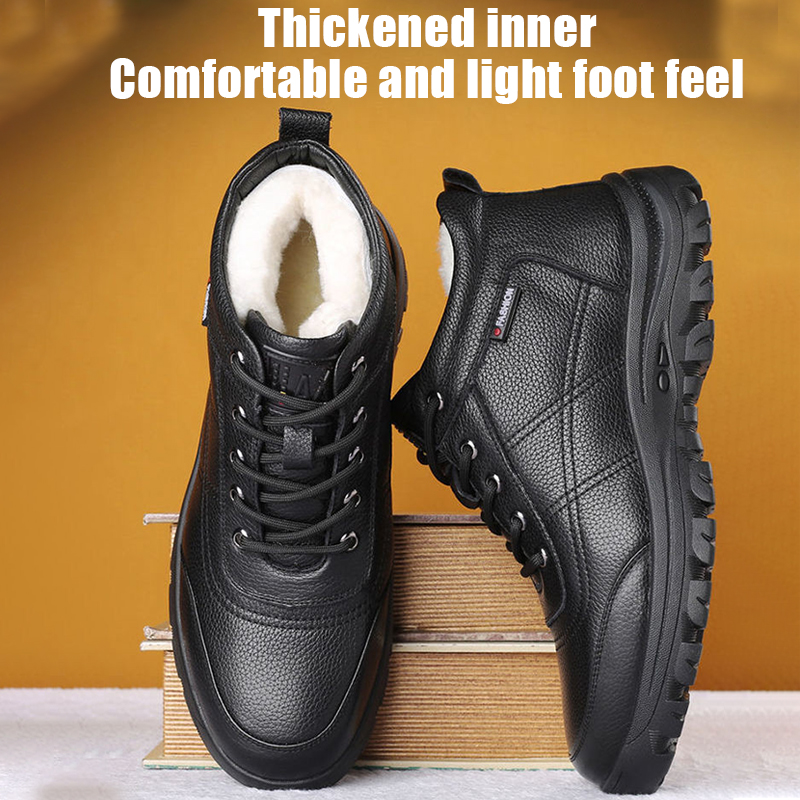 Men's New Casual Fashion Leather Shoes