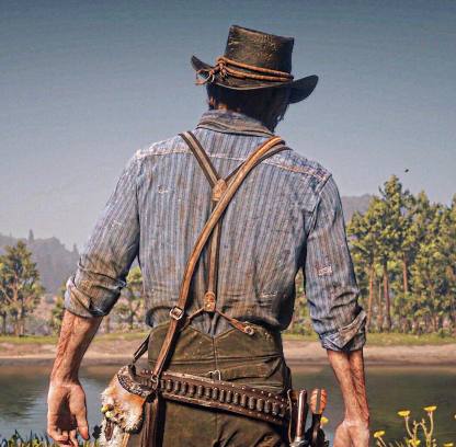 Arthur Morgan Hat