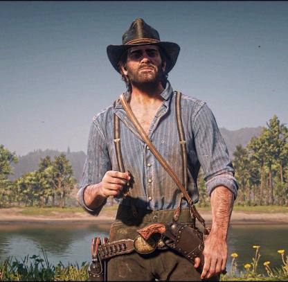 Arthur Morgan Hat