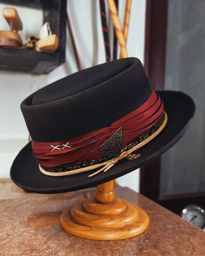 Custom Pork Pie Hat