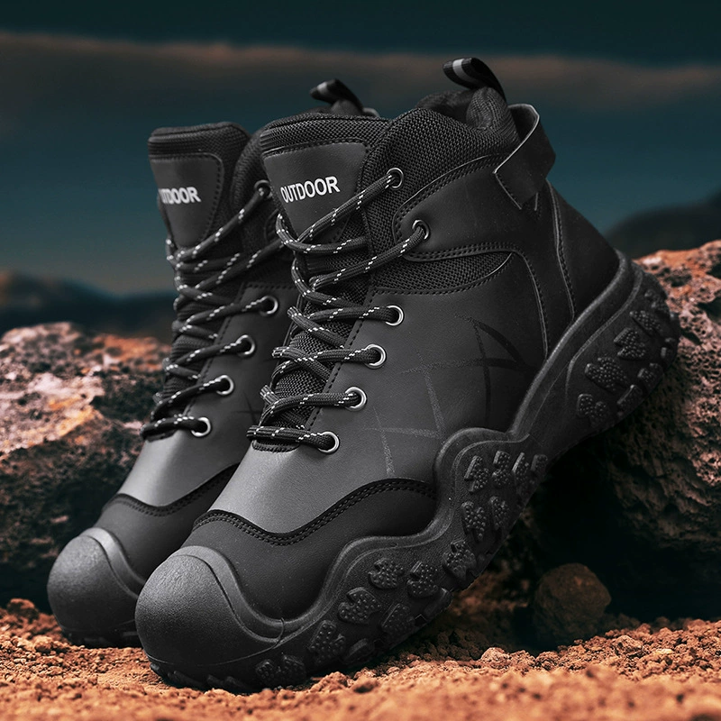 ⏰Limited Time Sale 70% OFF⏰Men's Outdoor Hiking Boots Work Boots - Ideal for Everyday Wear & Outdoor Adventures