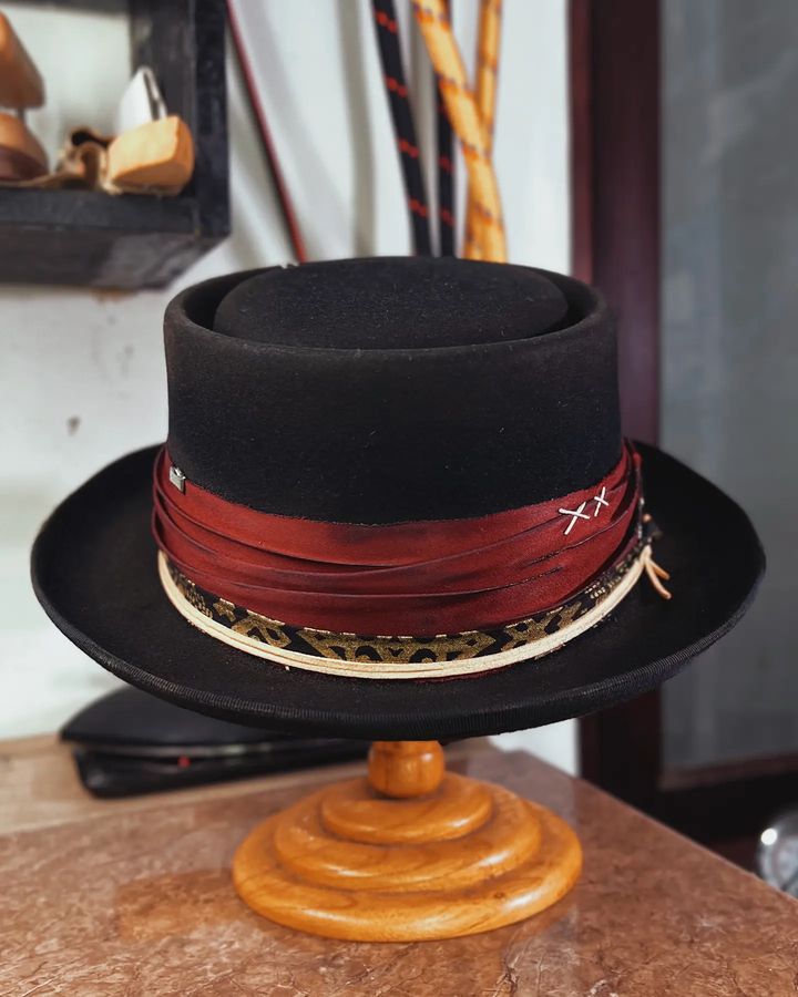 Custom Pork Pie Hat