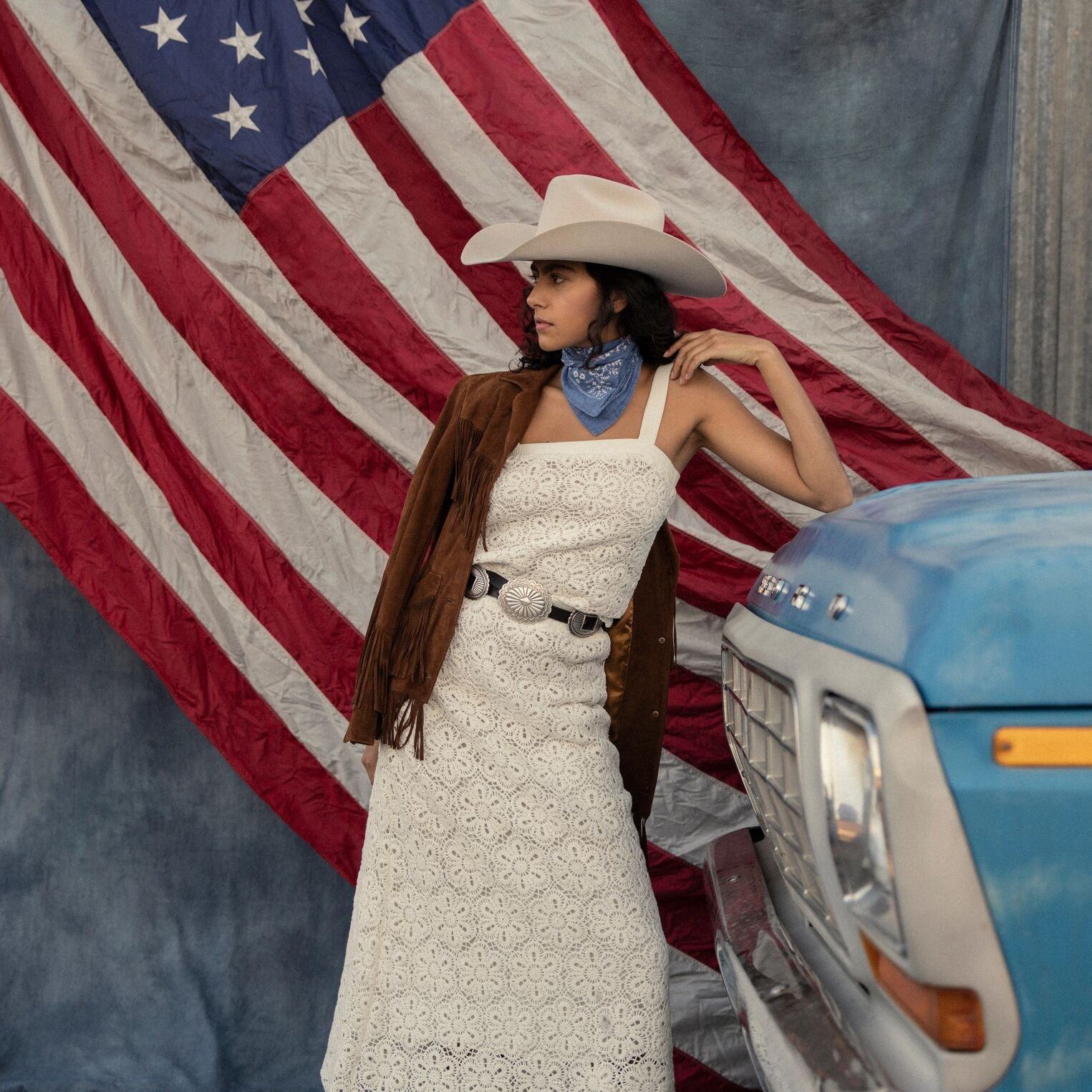 250th Anniversary Edition 6X Skyline Cowboy Hat