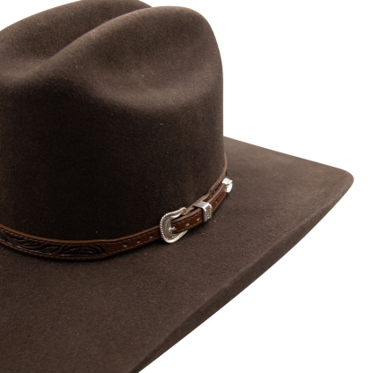 John Dutton 10X Leather Toquera Cowboy Hat