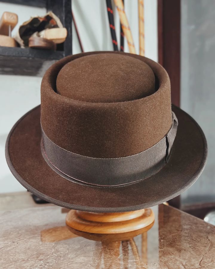 Custom Pork Pie Hat