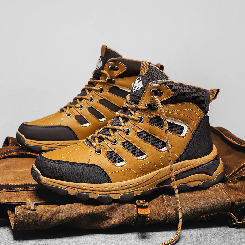 ⏰Limited Time Sale 70% OFF⏰Men's Work And Hiking Orthopedic Boots