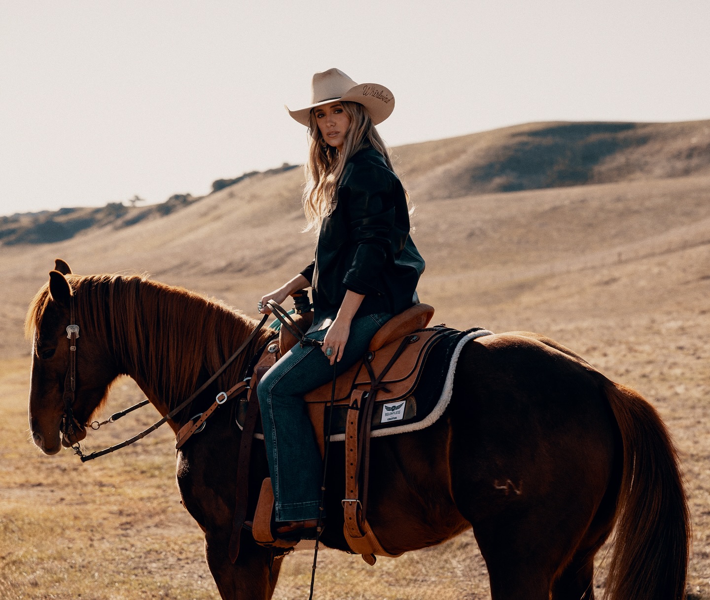 Whirlwind Western Hat