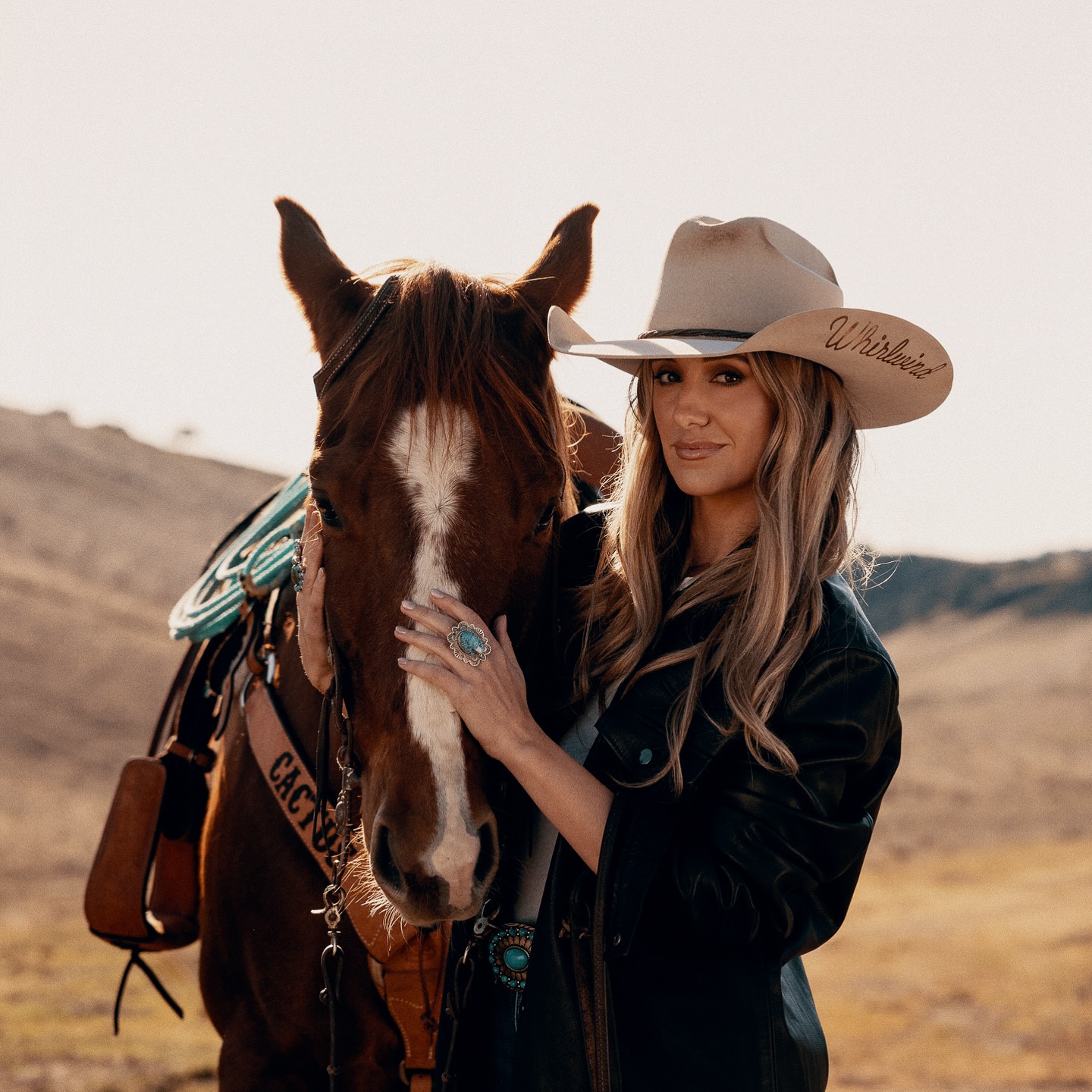 Whirlwind Western Hat