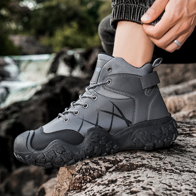 ⏰Limited Time Sale 70% OFF⏰Men's Outdoor Hiking Boots Work Boots - Ideal for Everyday Wear & Outdoor Adventures