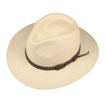 The Striking Panama Hat-Can be rolls up for packing [Fast shipping and box packing]