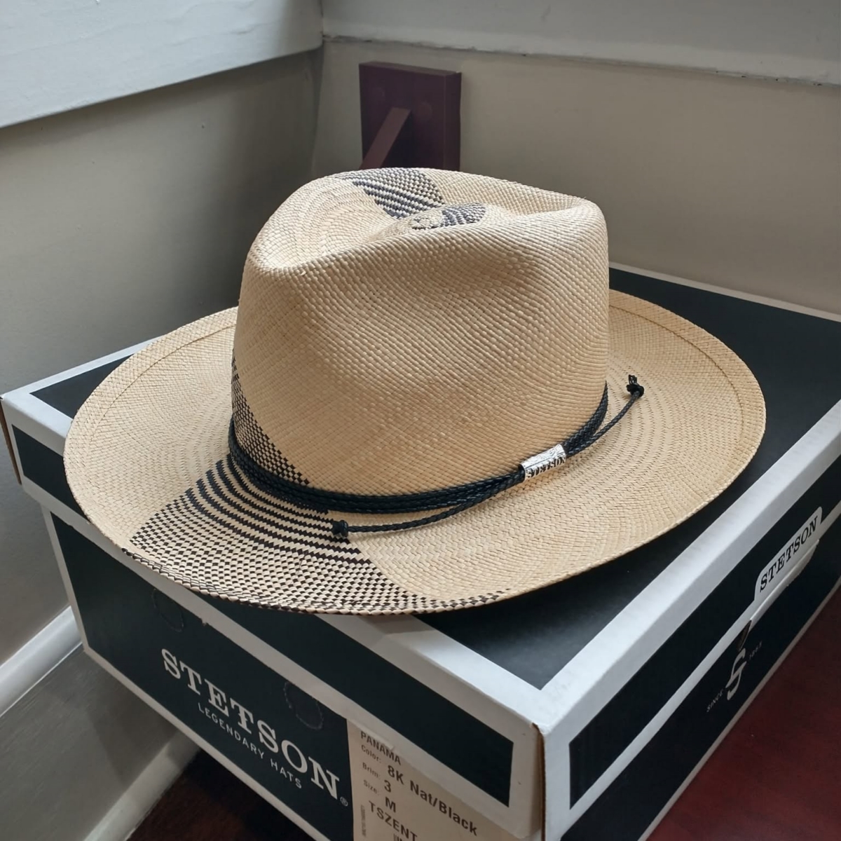 Zenith Straw Fedora