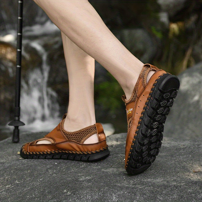 MEN'S COMFORTABLE ARCH SUPPORT ANTI-SLIP SANDALS