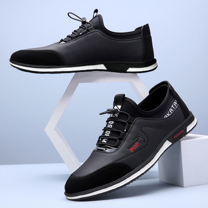 2023 Men's Breathable Non-slip Driving Shoes