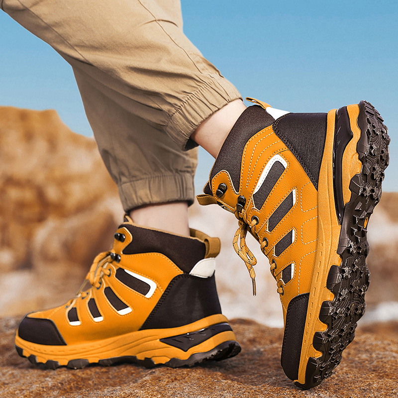 ⏰Limited Time Sale 70% OFF⏰Men's Work And Hiking Orthopedic Boots