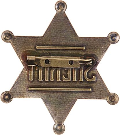 Sheriff Star Hexagonal Star