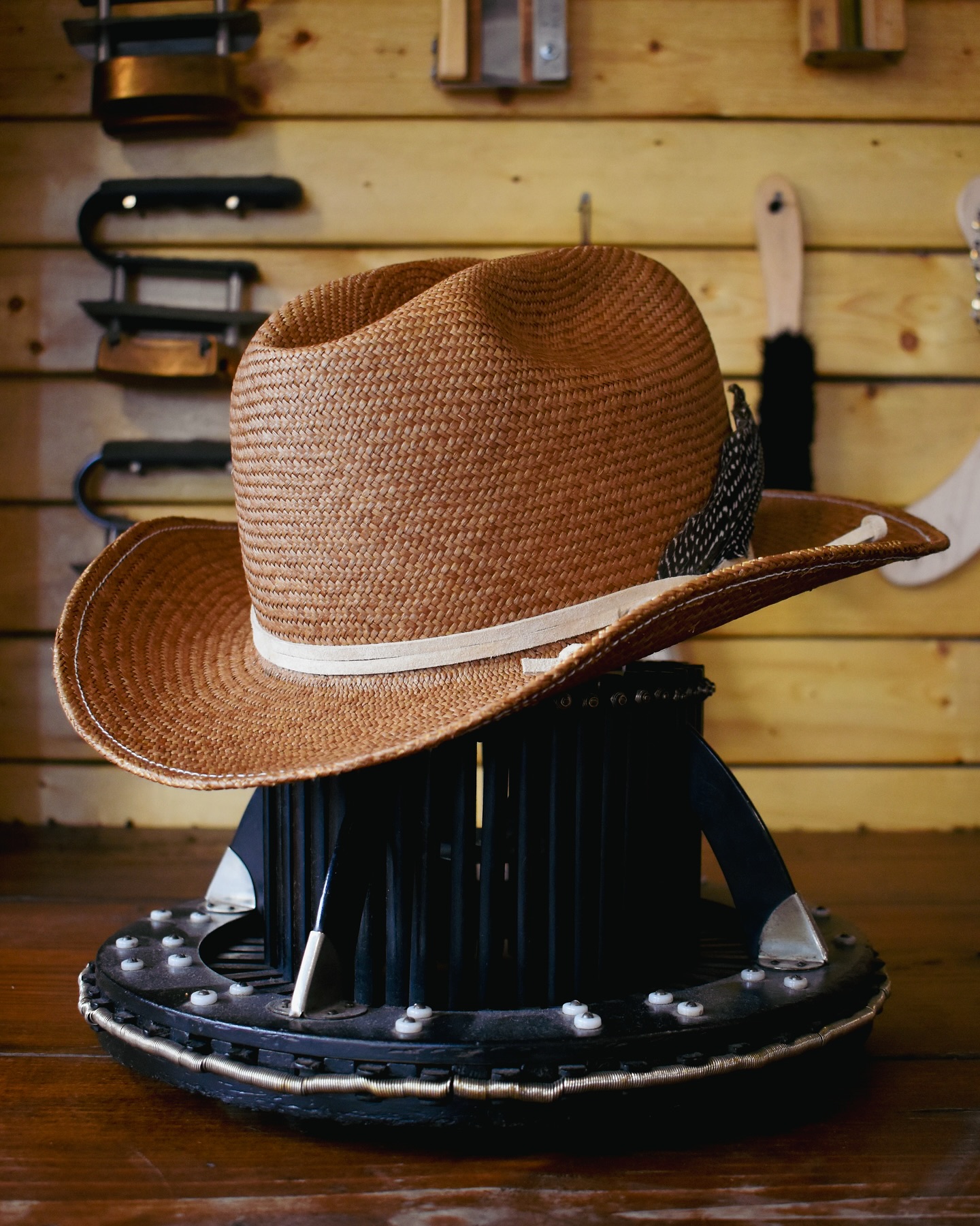 Open Road Ecuadorian Straw Hat