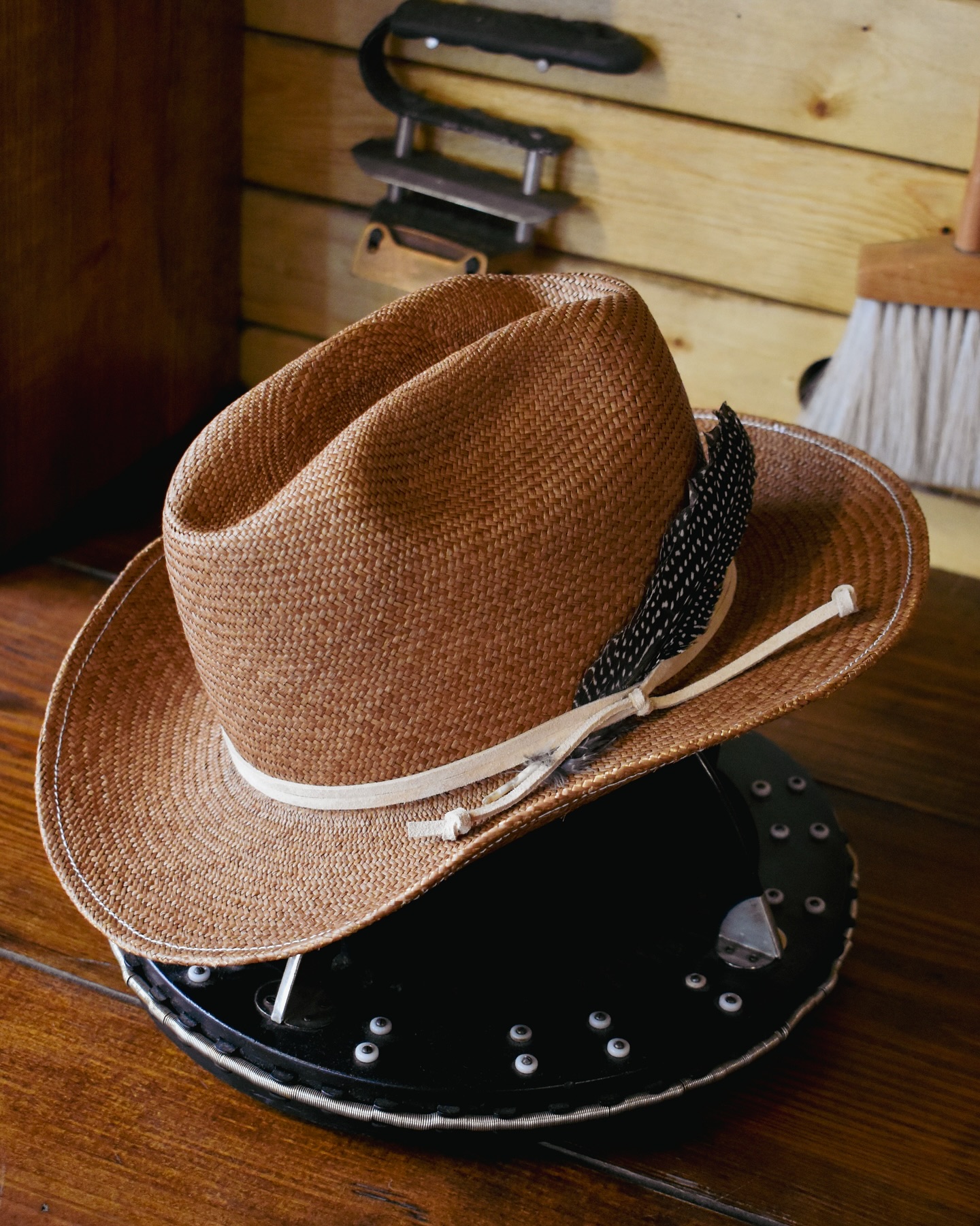 Open Road Ecuadorian Straw Hat