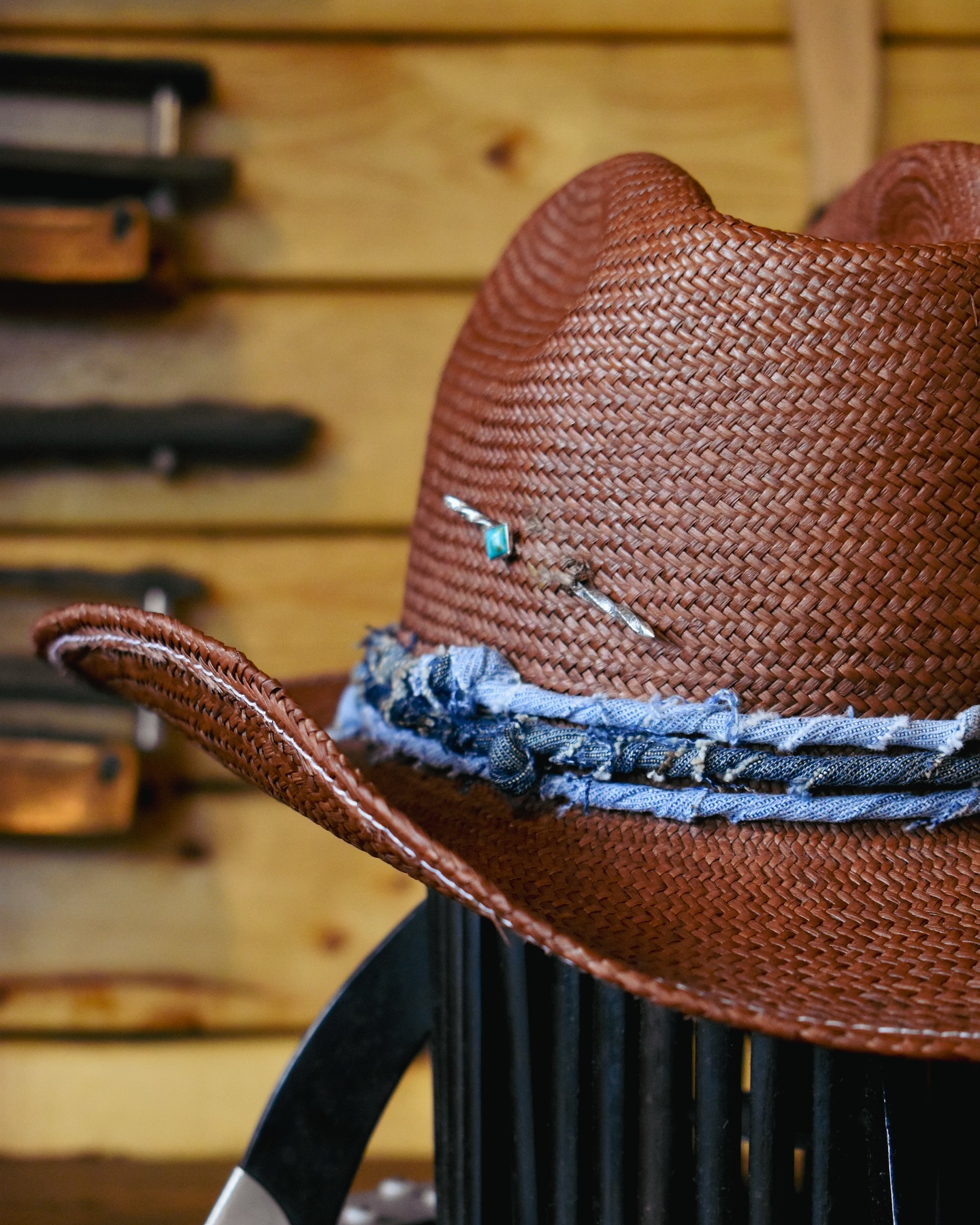 Contoy Brown Ecuadorian Straw Hat