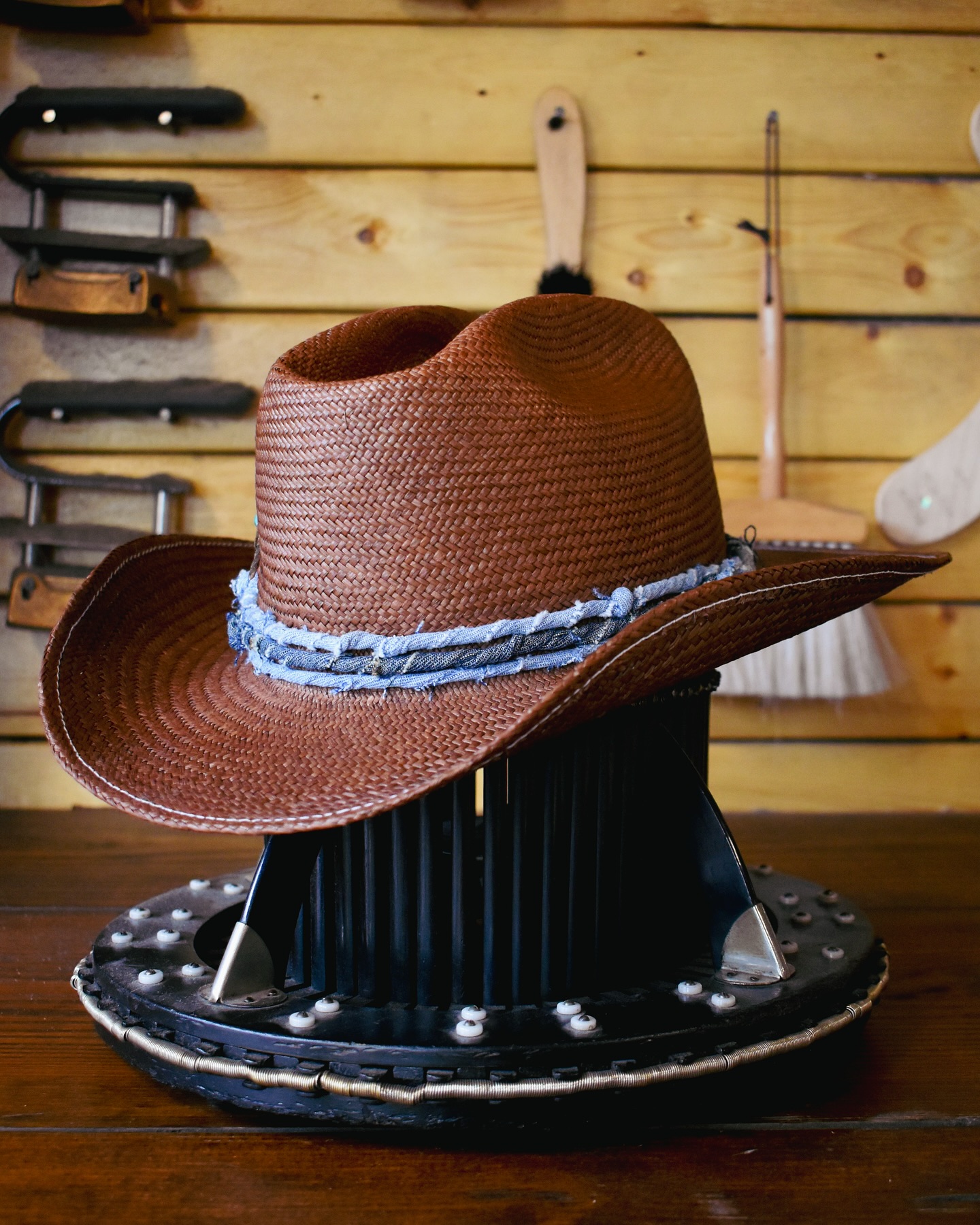 Contoy Brown Ecuadorian Straw Hat