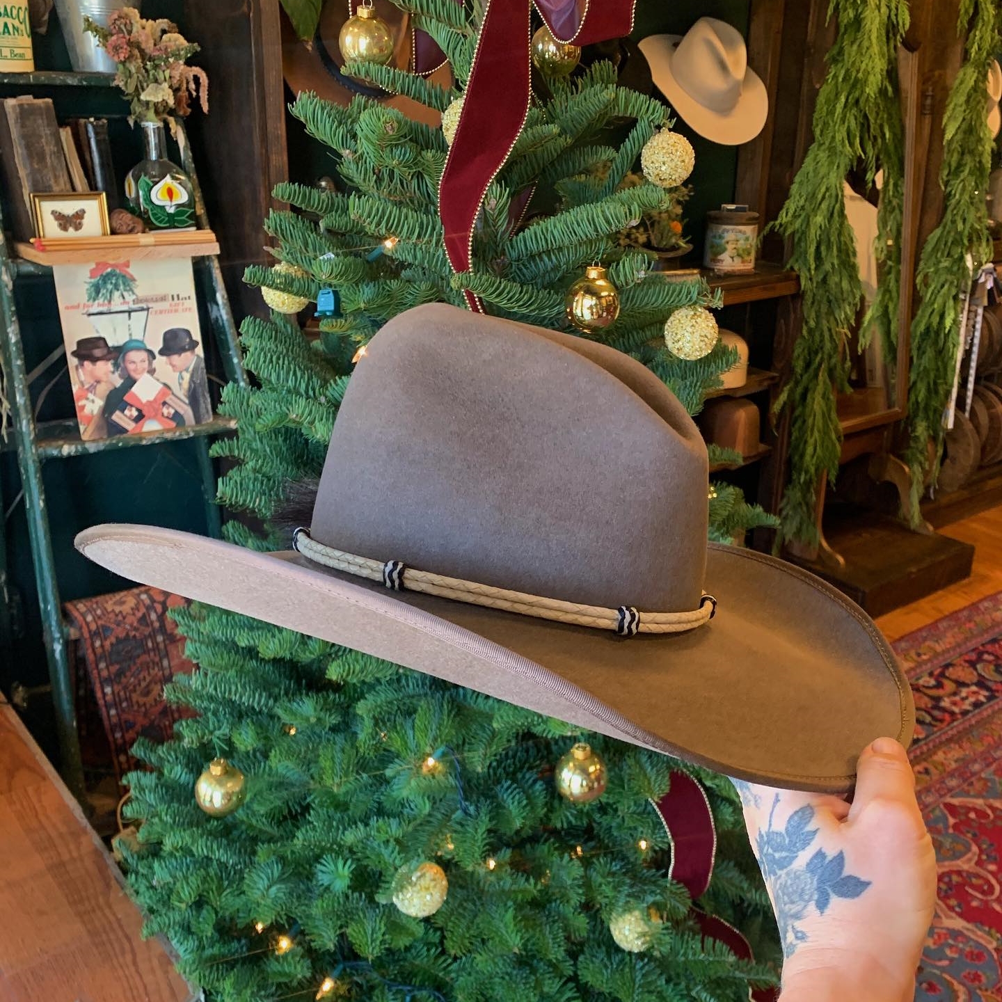 Gus Western Road Cowboy Hat