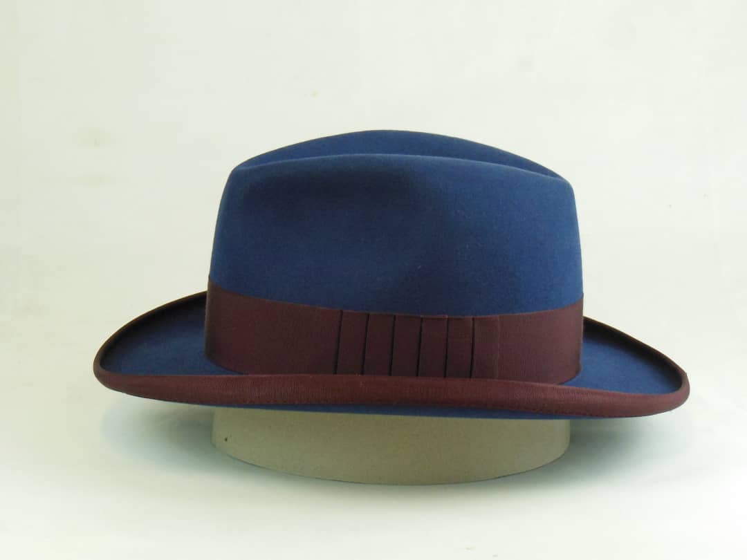 Navy Blue Holmburg Hat