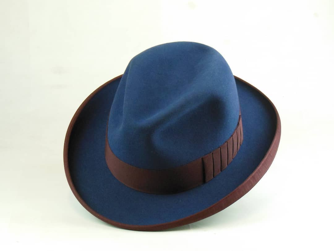 Navy Blue Holmburg Hat