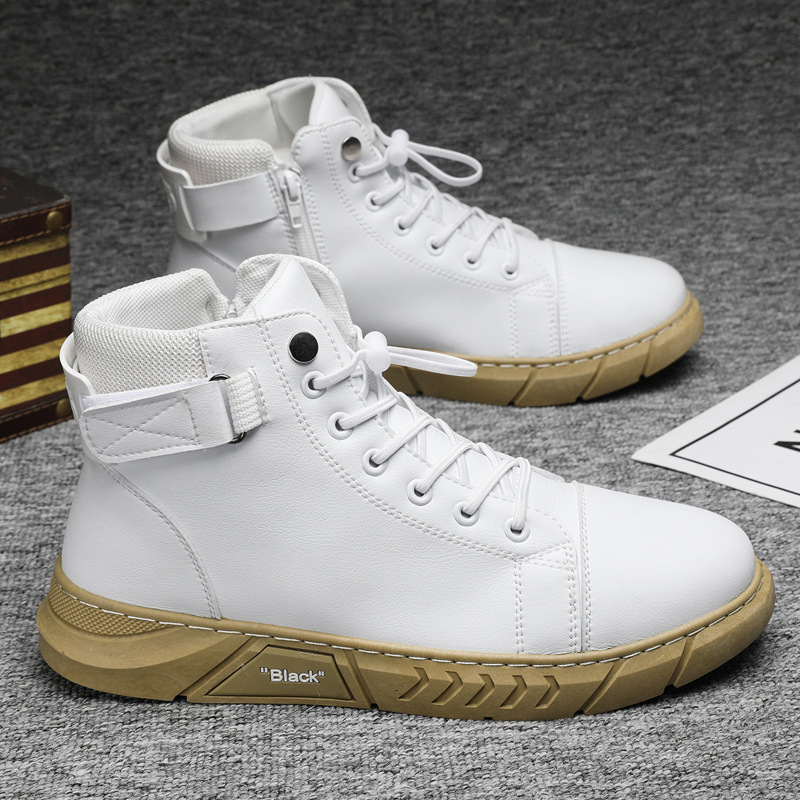 Men's Casual Versatile Genuine Leather Boots