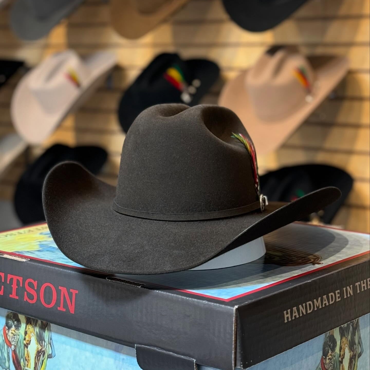 Skyline 5X Cowboy Hat-Chocolate