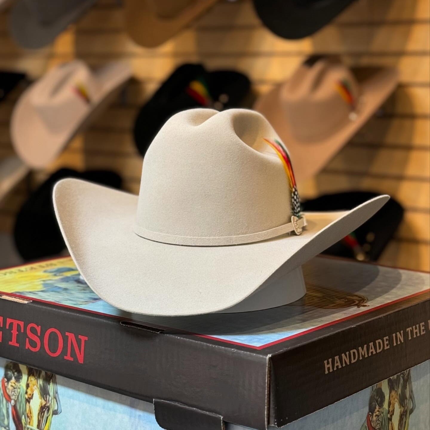 Skyline 5X Cowboy Hat-Silverbelly