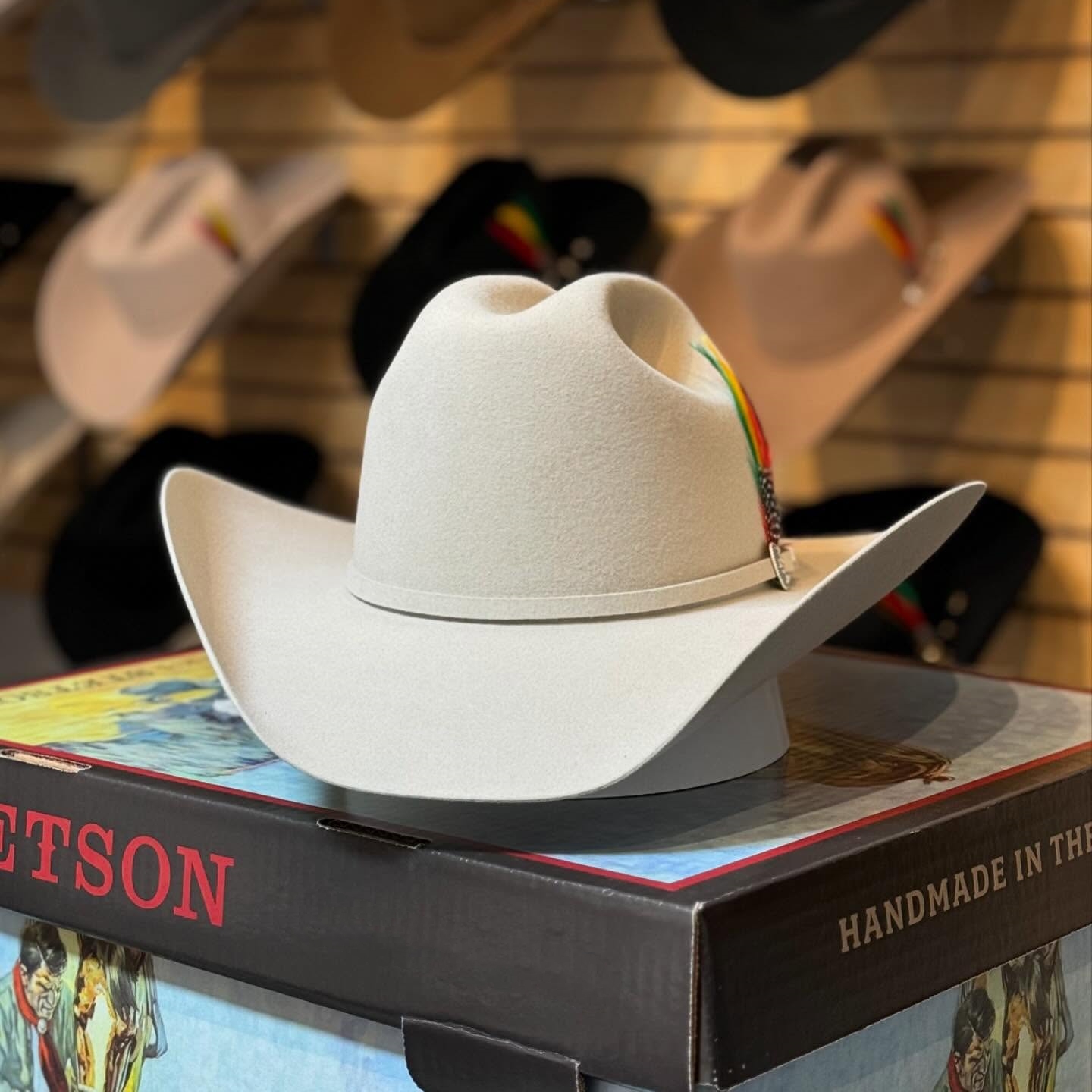 Skyline 5X Cowboy Hat-Silver Grey