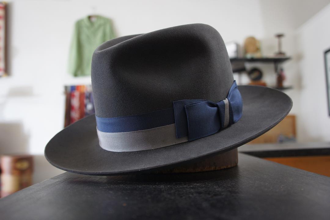 Double-Band Trendy Fedora
