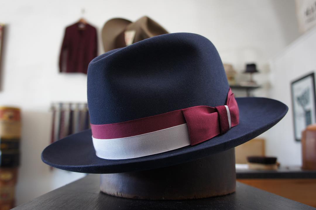 Double-Band Trendy Fedora