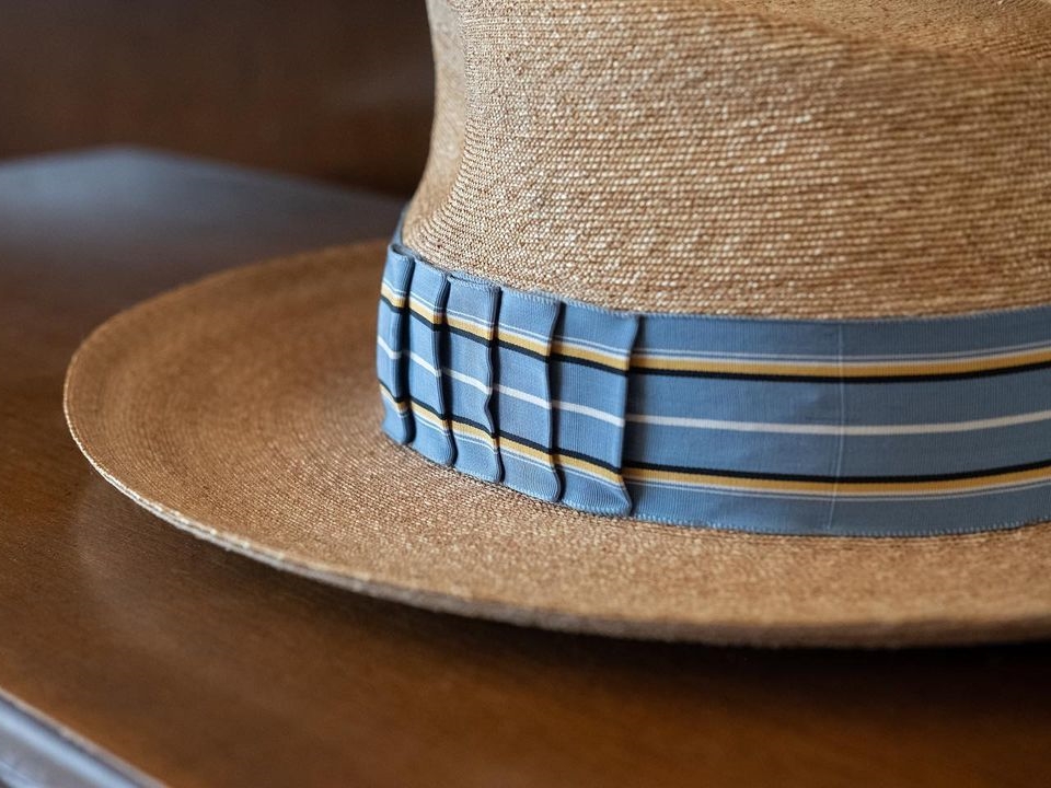 Natural Panama Hat-Crease Series