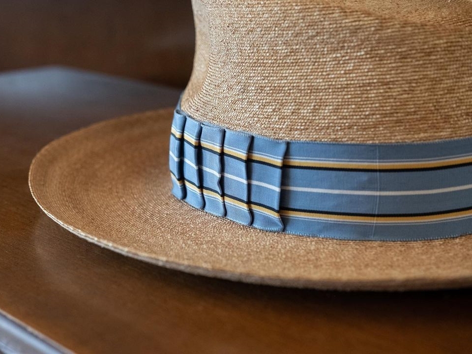 Natural Panama Hat-Crease Series