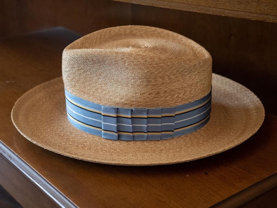Natural Panama Hat-Crease Series