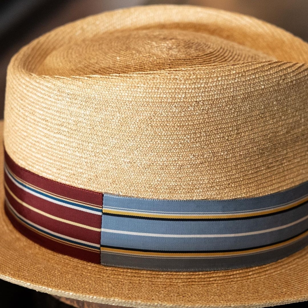 Natural Panama Hat-Ribbons Series – Bullhatter