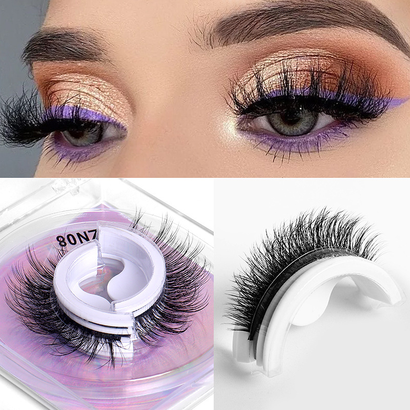 🔥Reusable Body Heat Activated Self Adhesive Eyelashes