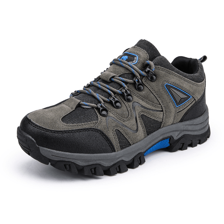 MEN'S LIGHTWEIGHT, WATERPROOF ORTHOPEDIC HIKING SHOES, COMFORTABLE ARCH SUPPORT