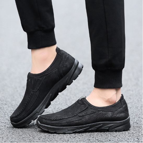 H.D Men's Orthopaedic Shoes Versatile slipon shoes with extra suppo