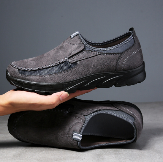H.D Men's Orthopaedic Shoes Versatile slipon shoes with extra suppo