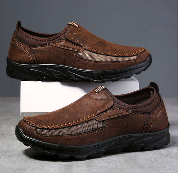 H.D Men's Orthopaedic Shoes Versatile slipon shoes with extra suppo