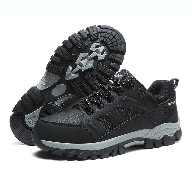 Men's Lightweight Waterproof Hiking Orthopedic Shoes Sneakers