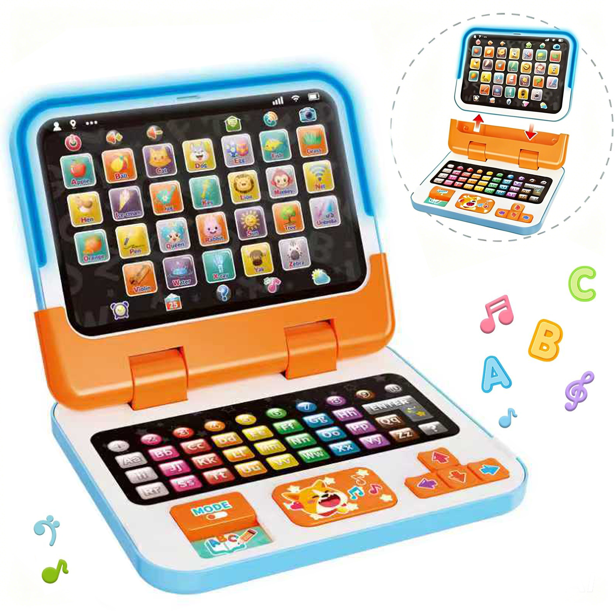 Adofi Learning Toys for Toddlers 1 3