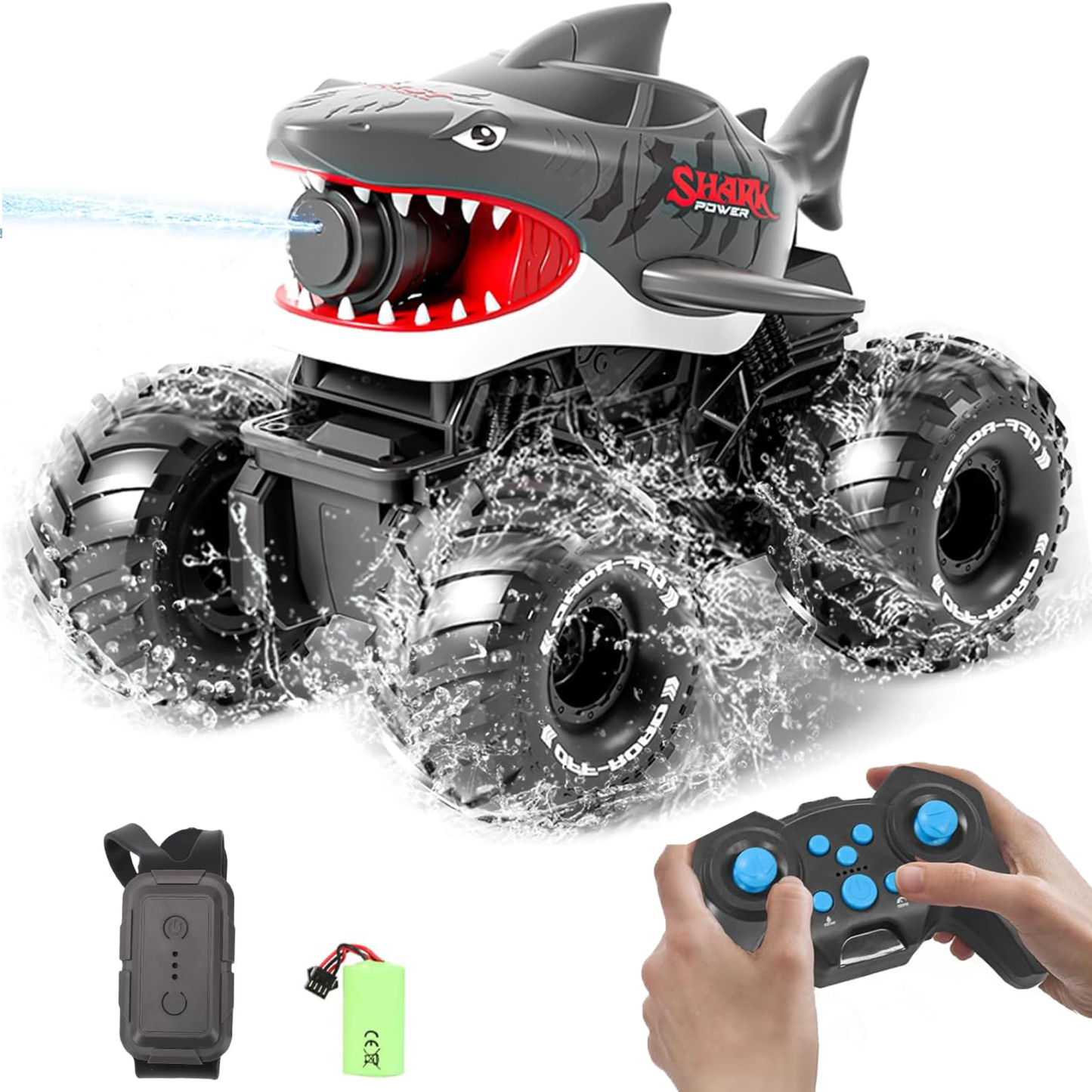 Adofi Amphibious Remote Control Car