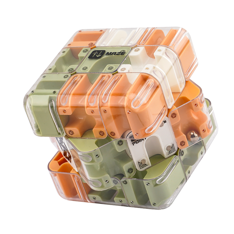 Adofi Brain Teaser & Educational Toy This 3D maze cube ball is more than a puzzle
